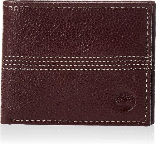Vista 6 de Timberland Cartera Sportz Quad de cuero para hombre