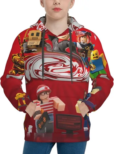 Vista 3 de Sudadera con capucha de dibujos animados con capucha de dibujos animados de impresión 3d sudadera con capucha de moda deportiva