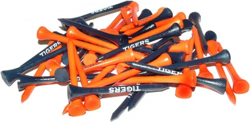 Vista 11 de Team Golf NCAA Womens Team Golf NCAA 2-3/4" Golf Tees, 50 Pack, Regulation Size, Multi Team