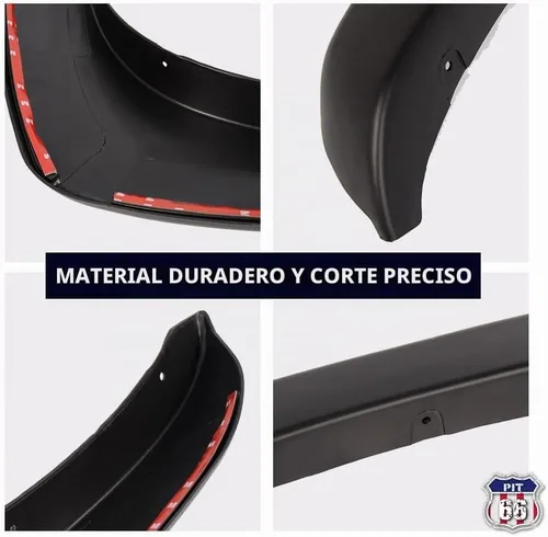 Vista 7 de PIT66 Guardabarros para guardabarros, compatibles con Chevy Silverado GMC Sierra 1999-2006, Suburban Yukon XL 2000-2006, Avalanche 2002-2006 de 68.4