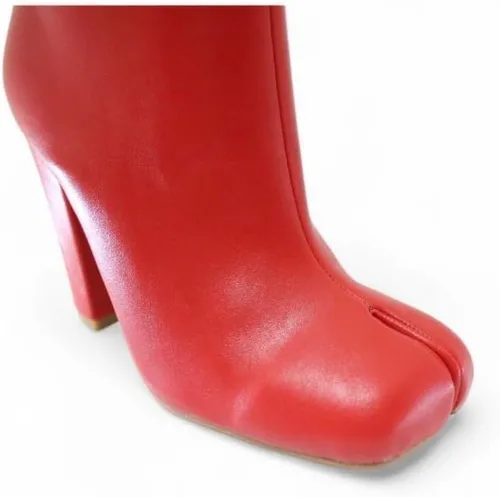 Vista 2 de Liliana Mahomes-1 - Botines con tacón de bloque para mujer