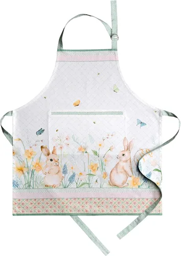 Vista 495 de Maison d' Hermine Delantales para mujer con bolsillo, 100% algodón (27.50 x 31.50 pulgadas)