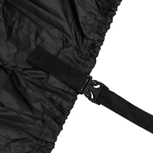 Vista 7 de Funda para lancha con cubierta de motor, cubierta resistente de grado marino 210D, cubierta de lancha de grado marino de 17 a 20 pies, para casco V