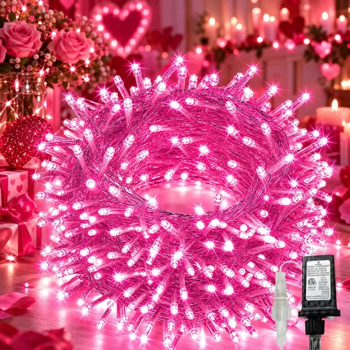 Vista 19 de 120LED 44FT Smart Color Cambio de Halloween Cadena de luces RGB App