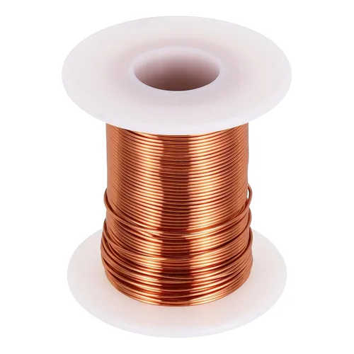 Vista 21 de MECCANIXITY Cable magnético de 14 AWG, cables de cobre esmaltado calibre 14, alambre de bobina magnética de 2 onzas para motor transformador