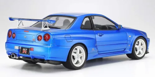 Vista 2 de Tamiya 1: 24 Nissan Skyline GT R V Spec II (R34)