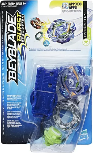 Vista 2 de Beyblade Hyrus H2 Spinning Top
