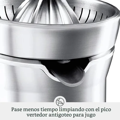 Vista 5 de Exprimidor de cítricos motorizado de acero inoxidable 800CPXL de la marca Breville