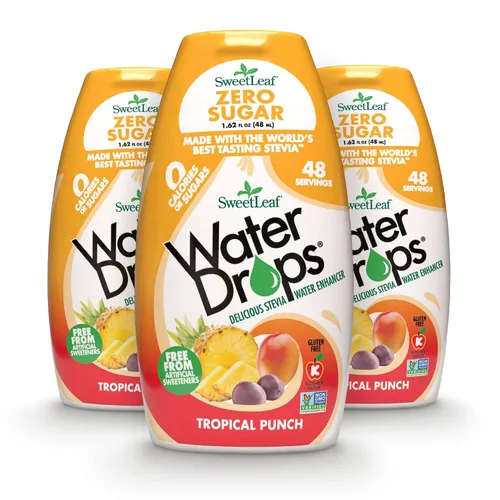 Vista 12 de SweetLeaf - Water Drops