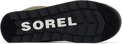 Vista 3 de SOREL Whitney Botas cortas con cordones para mujer, botas de invierno de nailon impermeables