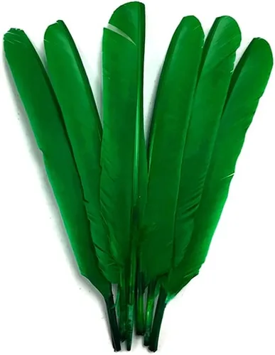 Vista 59 de 1/4 lb - Aqua Blue Pavo Marabou Corto Plumas Sueltas Mullidas Al Por Mayor A Granel