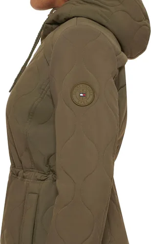 Vista 5 de Tommy Hilfiger Onion Quilt Sherpa - Chaqueta recortada