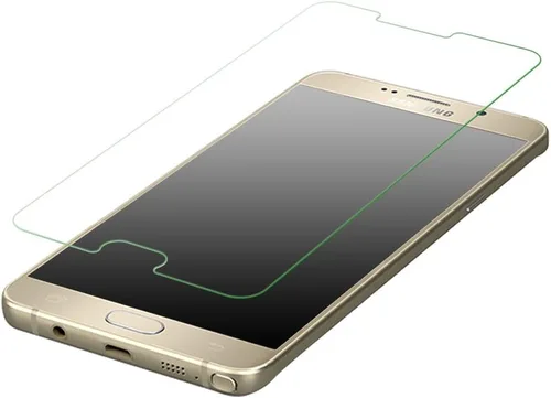 Vista 6 de LUVVITT Protector de pantalla de vidrio templado premium para Samsung Galaxy Note 5 (con aplicador súper fácil), transparente