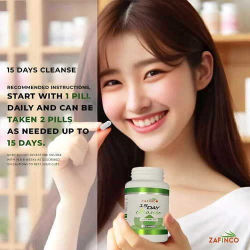 Vista 5 de Alivio intestinal: limpieza y desintoxicación de colon de 15 días, limpieza intestinal para hombres y mujeres. Alivio avanzado del estreñimiento