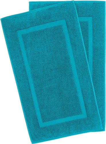 Vista 25 de American Bath Towels Juego de 6 toallas turcas de 100% algodón, ultra suaves, absorbentes, 2 toallas de baño, 2 toallas de mano, 2 toallas pequeñas