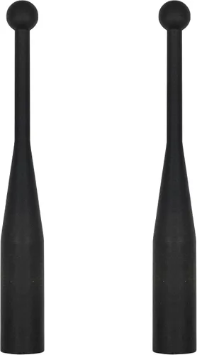 Vista 15 de Logest Steel Mace Club de Ejercicio - Mazas Indias de Acero Resistente Perfectas para Entrenamiento de Fuerza y Rehabilitación Mejora el Agarre