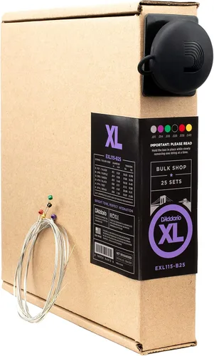 Vista 58 de D'Addario XL EXL157 - Cuerdas de níquel para guitarra eléctrica de 6 cuerdas, entonación perfecta, sensación consistente, durabilidad fiable