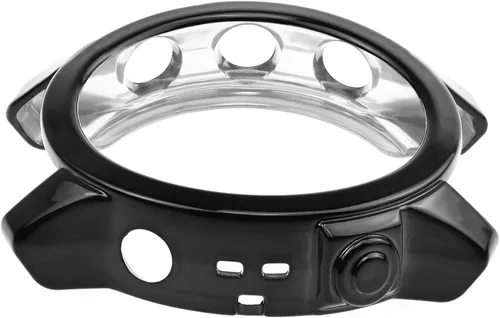 Vista 2 de Funda protectora de pantalla compatible con Garmin Fenix 7/Fenix 7 Solar/Fenix 7 Sapphire Solar Smartwatch Accesorios TenCloud Covers Funda