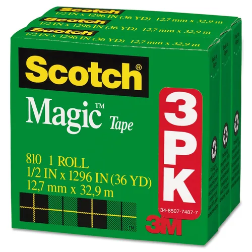 Vista 2 de Scotch Recambio de cinta mágica 3 M MMM810H3
