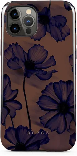Vista 21 de BURGA Funda de teléfono para iPhone 12 Pro Max, bonita, moderna, estética, con patrón, protección rígida, se adapta a Apple iPhone 12 Pro Max
