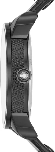 Vista 2 de Diesel Mini Daddy DZ5584 - Tres manos de acero inoxidable en tono negro Movimiento de cuarzo