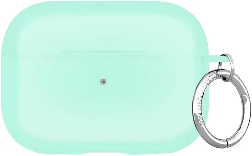 Vista 37 de Velvet Caviar Funda compatible con AirPods Pro de 2ª y 1ª generación, bonita funda protectora dura para mujer, diseño de lunares azules y aguamarina