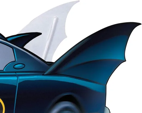 Vista 5 de Disguise Batman - Funda para silla de ruedas adaptativa para niños, disfraz oficial de Batmobile para silla de ruedas