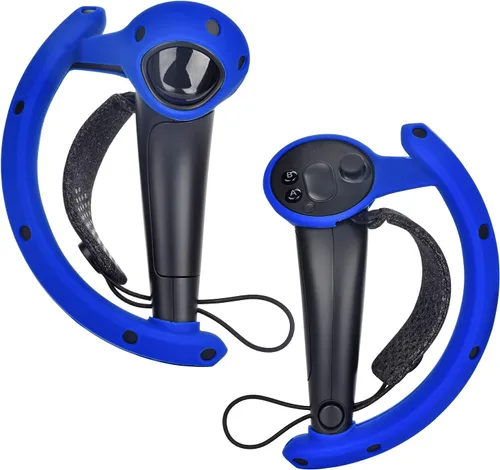Vista 4 de VR Controller Grips Cover Accessories for Valve Index Valve Index Accessories Sweatproof Anti CollisionBule