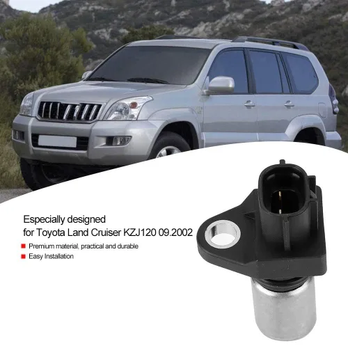 Vista 2 de Aramox Sensor de posición del cigüeñal, 90919-05005 Sensor de posición del cigüeñal del coche