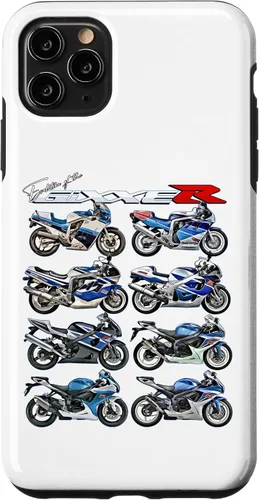 Vista 13 de Gixxer, Evolution, GSXR, Road Racing, Motocicleta, Motocicleta, Funda de bicicleta para iPhone 17