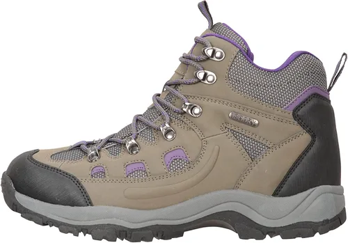 Vista 5 de Mountain Warehouse Botas de senderismo impermeables para mujer Adventurer