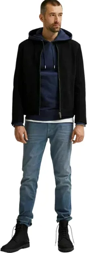 Vista 3 de Clothing 202 Chaqueta bomber de ante para hombre, chaquetas de ante para hombre, 4, chaqueta de ante para moto para hombre, chaqueta de ante