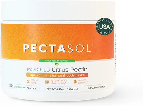 Vista 13 de PectaSol - Pectina cítrica modificada – 15 paquetes de 0.18 oz – Suplemento de salud corporal total para apoyar el corazón, el sistema inmunológico