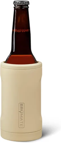 Vista 14 de BrüMate Hopsulator Bott'l Enfriador de Botellas Aislado para Botellas de Vidrio Estándar de 12oz Soporte de Bebidas de Botellas de Vidrio de Acero