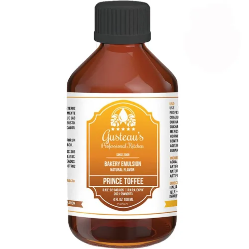 Vista 7 de Gusteau's - Emulsión de panadería sabor almendra, 4 fl oz (100ml) sin alcohol, sin azúcar, Kosher (ALMOND KNIGHT)