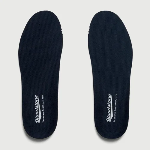 Vista 4 de Blundstone Plantilla Xtreme Comfort, EVA con inserciones PORON XRD, (borde a ajuste), unisex Negro