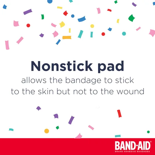 Vista 8 de Paquete de vendas adhesivas de la marca BAND-AID para niños, Disney Princess, surtido, 20 unidades y vendas adhesivas de la marca BAND-AID, Disney