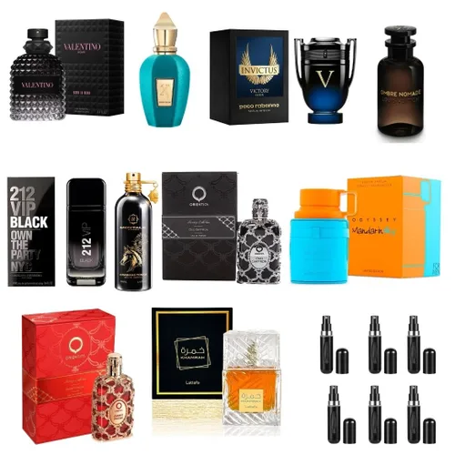 COMBO 10 PERFUMES+6 PERFUMEROS de AROMA DE PRIMERA