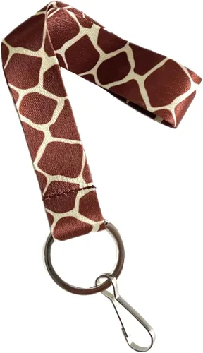 Vista 3 de Llavero con estampado de animales para tarjetas de identificación (juego de 3)