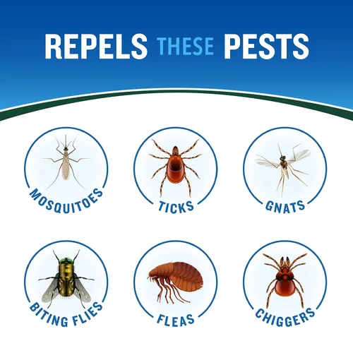 Vista 5 de Cutter Backwoods High DEET repelente de mosquitos e insectos en aerosol