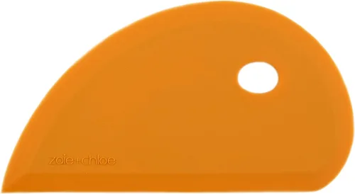 Vista 10 de Zoie + Chloe Raspador de silicona multiusos - Tazón de masa para glaseado y más Amarillo
