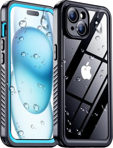 Vista 38 de Red2Fire 2024 Nuevo para iPhone 13 Funda impermeable, [protector de pantalla incorporado y protector de cámara] [cuerpo completo a prueba de golpes]