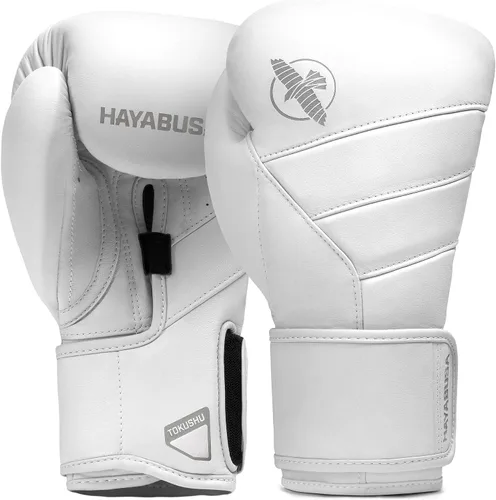 Vista 7 de Guantes de boxeo de cuero Hayabusa T3 Kanpeki para hombres y mujeres para entrenamiento, sparring, saco pesado y trabajo con manoplas