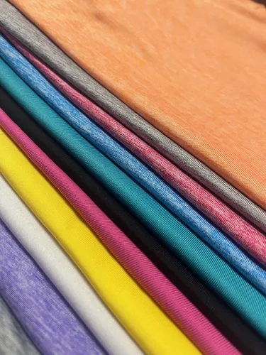 Vista 6 de MISS POPULAR Paquete de 4 camisetas de manga corta de secado rápido para niñas, absorben la humedad, rendimiento atlético activo y cuello redondo