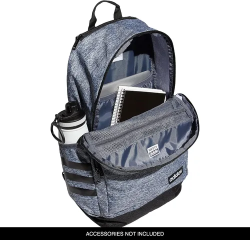 Vista 3 de adidas Deporte, 3s Jersey Onix GrisNegro