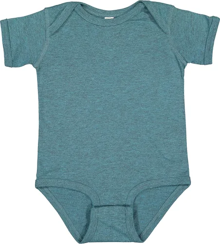 Vista 18 de RABBIT SKINS, Body de manga corta de jersey fino suave para bebé