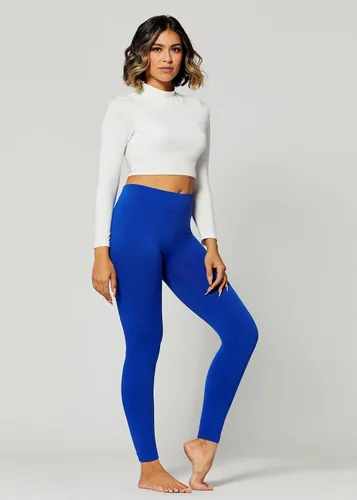 Vista 4 de Conceited Fleece Lined Leggings Women - Regular and Plus Size Tights - Premium Fabric in Many