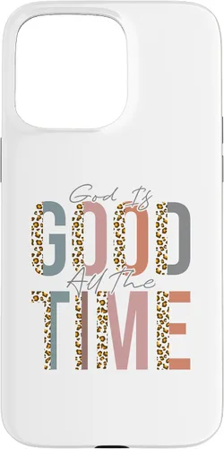 Vista 28 de iPhone 16 God Is Good All The Time Case