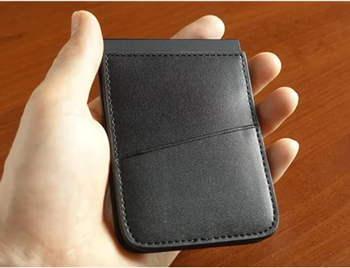 Vista 3 de blue-ther Flick Wallet 2.0 Accesorio Trucos de magia Trucos Mago Primer plano Calle Ilusiones Accesorios Comedia Mentalismo