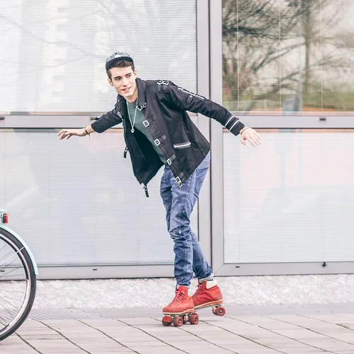 Vista 5 de PATIKIL Topes de punta para patines con destornillador, 1 par de tapones de freno de goma 82A para repuesto de accesorios de patinaje, mezcla